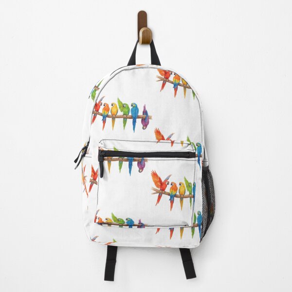 Item preview, Pride parrots designed and sold by EllaFeather.