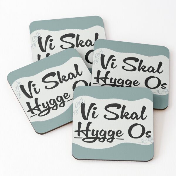 Item preview, Vi Skal Hygge Os designed and sold by Emsimonsen.