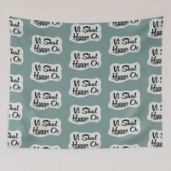 Item preview, Vi Skal Hygge Os designed and sold by Emsimonsen.
