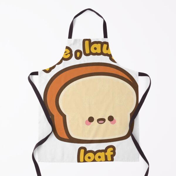 Item preview, Cute loaf pun - live laugh loaf designed and sold by poisioleartemur.
