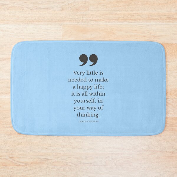 Item preview, Very Little Is Needed To Make A Happy Life designed and sold by HowToCanadian.