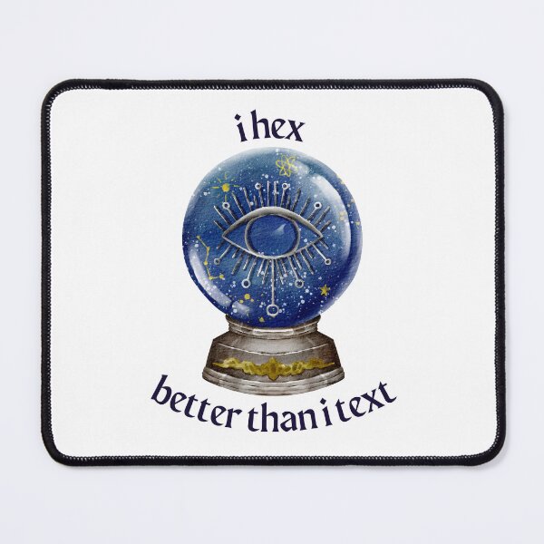 Item preview, I Hex Better Than I Text designed and sold by LoveQuoter.