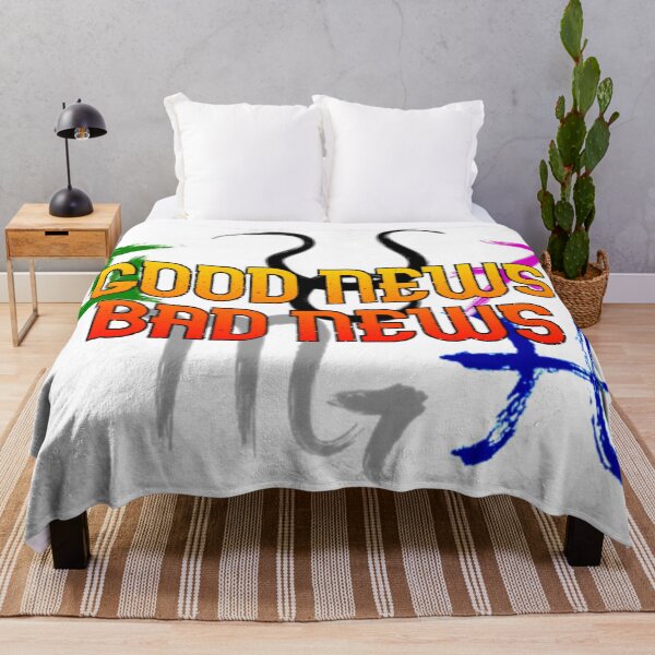 Item preview, Good News Bad News! designed and sold by DarkDomainRPG.