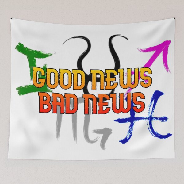 Item preview, Good News Bad News! designed and sold by DarkDomainRPG.
