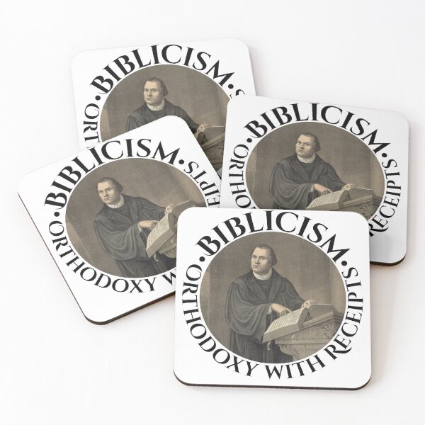 Item preview, Biblicism Orthodoxy with Receipts - NOT Transparent designed and sold by Cloav.