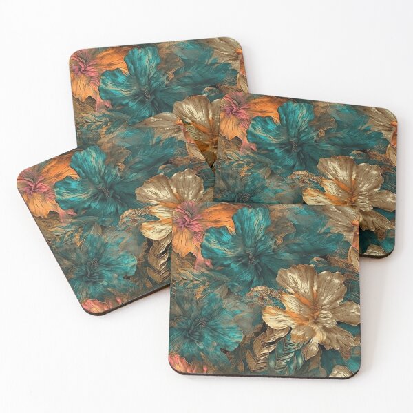 Item preview, Luxurious Hibiscus Blooms designed and sold by CraftedHome.