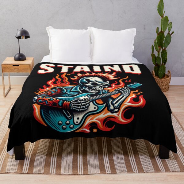 Item preview, Staind band For Fans Classic designed and sold by Kennessss.