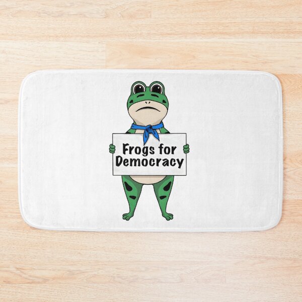 Item preview, resist frog portland designed and sold by maglomanya.