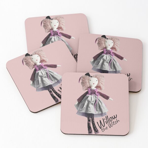 Item preview, Willow - little crazy Witch designed and sold by czapiArt.