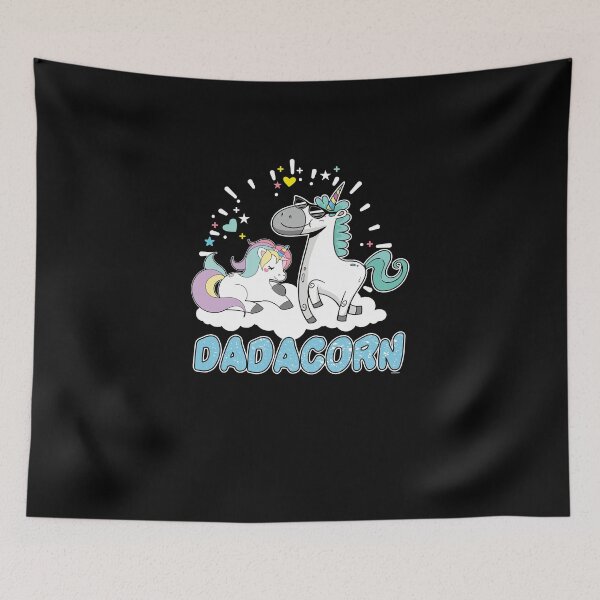Item preview, Dadacorn Unicorn designed and sold by TomGiantDesigns.