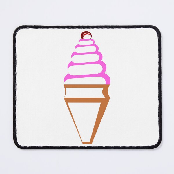 Item preview, Strawberry Ice Cream Cone designed and sold by Risa-C.