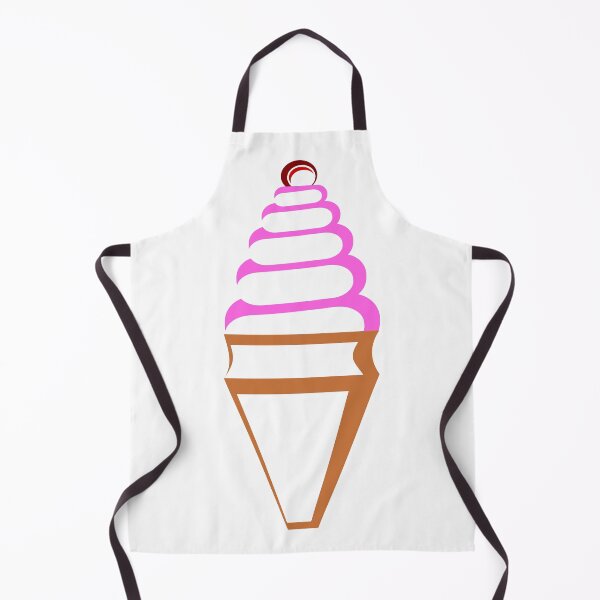 Item preview, Strawberry Ice Cream Cone designed and sold by Risa-C.