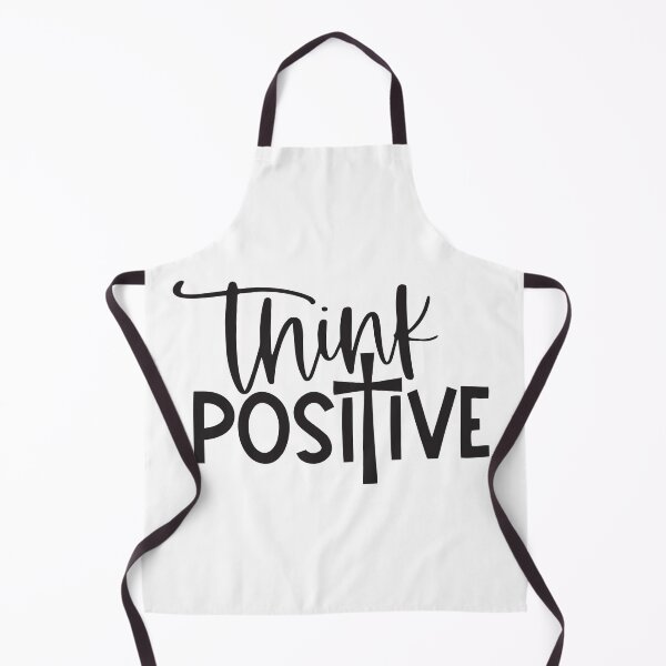 Item preview, think positive designed and sold by GraphicStyleX.