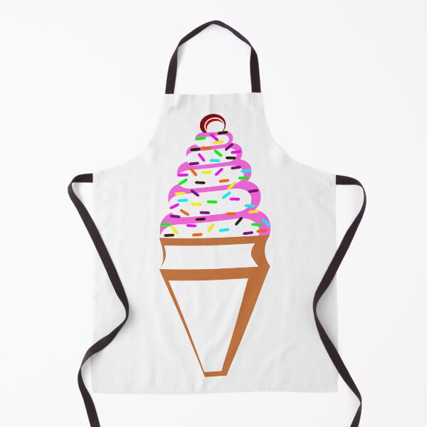 Item preview, Strawberry Ice Cream Cone with Sprinkles designed and sold by Risa-C.