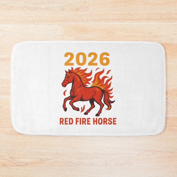 Item preview, 2026 Year - Red Fire Horse designed and sold by UA-Shirts.