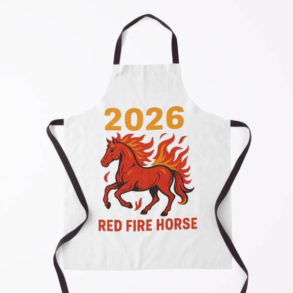 Item preview, 2026 Year - Red Fire Horse designed and sold by UA-Shirts.