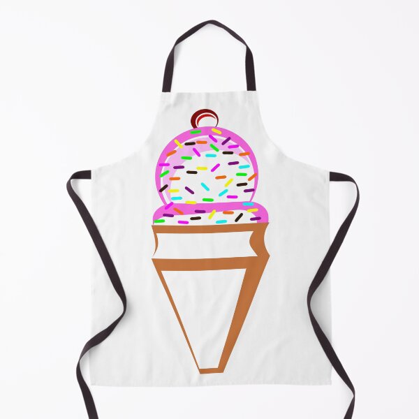 Item preview, Scoop of Ice Cream Cone with Sprinkles designed and sold by Risa-C.