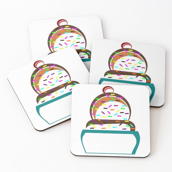 Item preview, Scoop of Ice Cream With Sprinkles designed and sold by Risa-C.