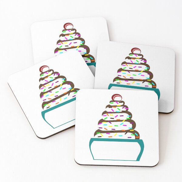 Item preview, Ice Cream Sundae with Sprinkles designed and sold by Risa-C.