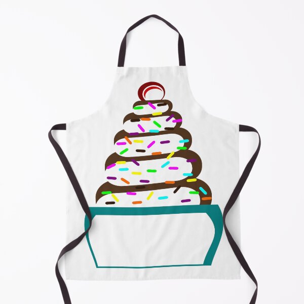 Item preview, Ice Cream Sundae with Sprinkles designed and sold by Risa-C.