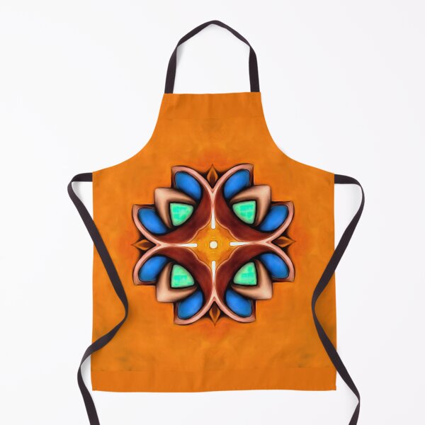 Aperçu de l'œuvre Bijou en terre cuite turquoise créée et vendue par rickgouletart.