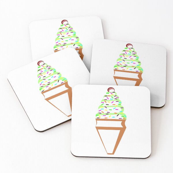 Item preview, Ice Cream Cone with Sprinkles designed and sold by Risa-C.