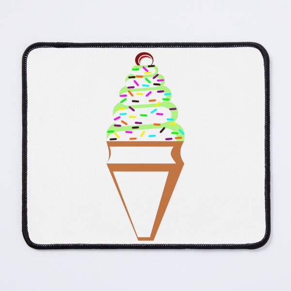 Item preview, Ice Cream Cone with Sprinkles designed and sold by Risa-C.