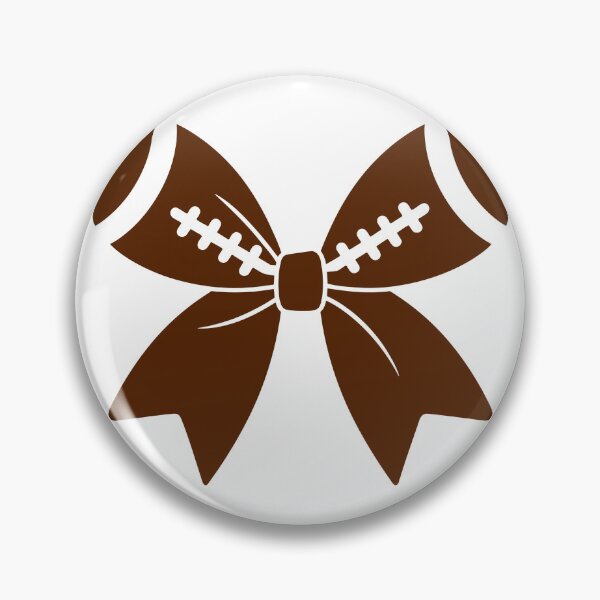 Item preview, Football Cheer Bow designed and sold by theartfulaspie.