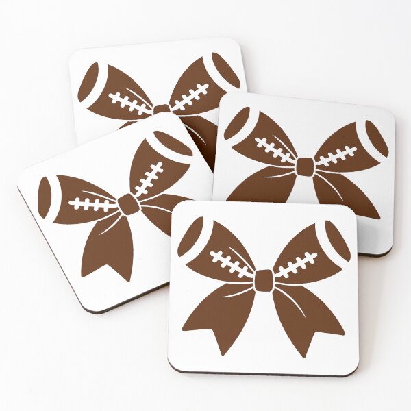 Item preview, Football Cheer Bow designed and sold by theartfulaspie.