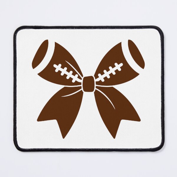 Item preview, Football Cheer Bow designed and sold by theartfulaspie.