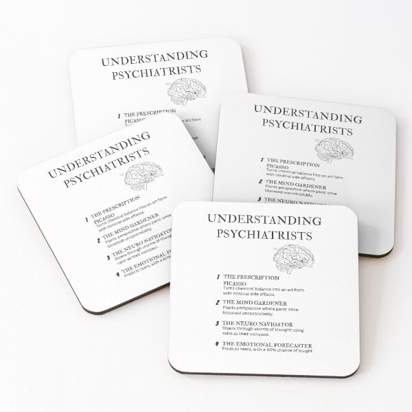 Item preview, The Funny Psychiatrist Collection – Wit, Wisdom & SSRIs designed and sold by PsyFlow35.