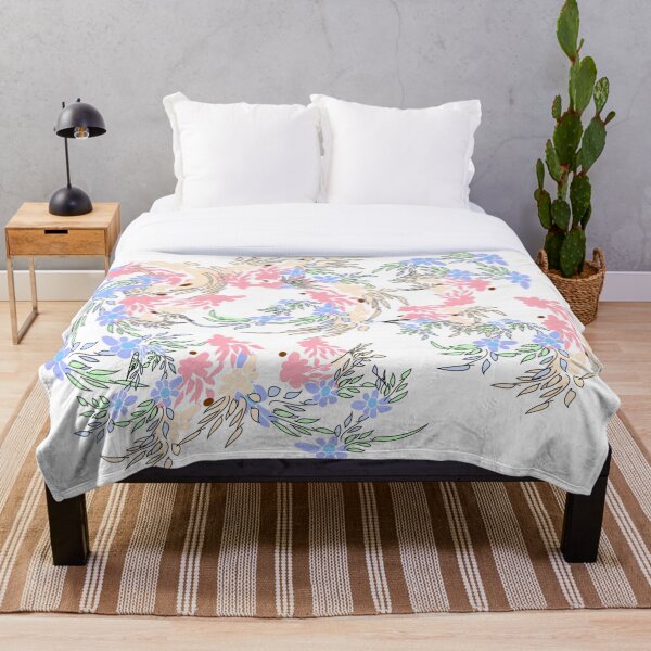 Item preview, Whimsical Floral Swirl designed and sold by Nature  Nblossom.