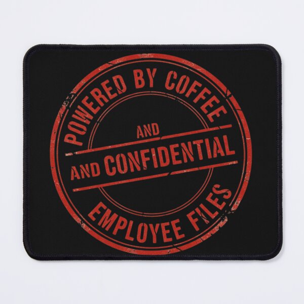 Item preview, Funny HR T-Shirt, "Powered by Coffee" Shirt, Sarcastic Gift for Human Resources, Office Humor designed and sold by TN Shop.