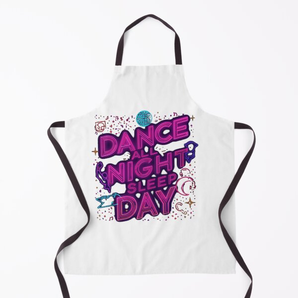Item preview, Dance All Night Sleep All Day – Fun Party Quote T-Shirt designed and sold by DodgeandBurn.
