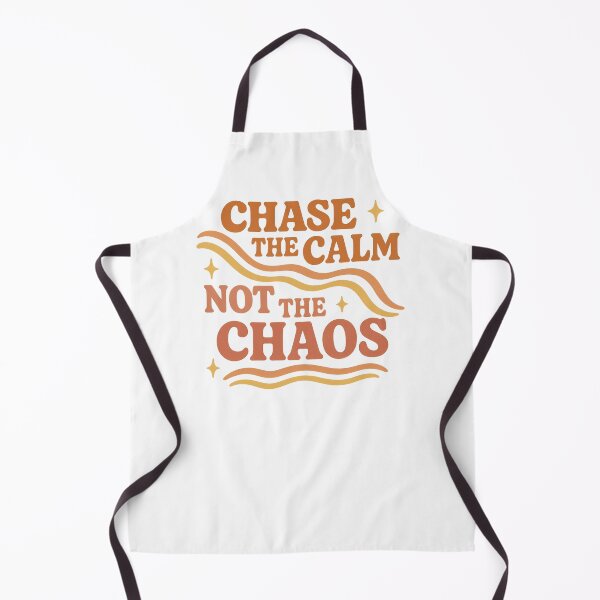 Item preview, Chase the calm not the chaos designed and sold by QCena.