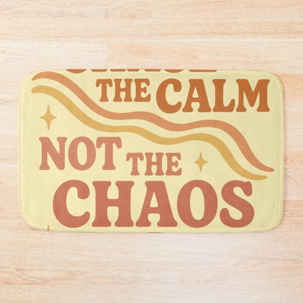 Item preview, Chase the calm not the chaos designed and sold by QCena.