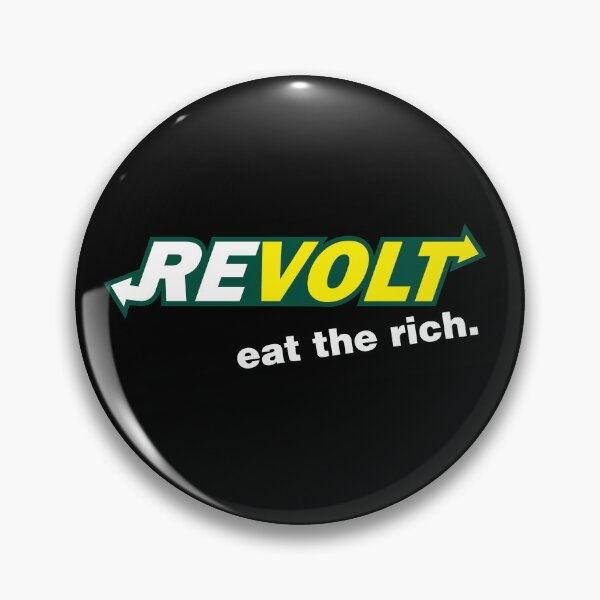 Artikelvorschau, Revolte: Iss die Reichen! entworfen und verkauft von The Fonsecastein Shop.