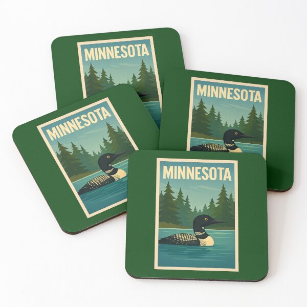 Item preview, Minnesota designed and sold by Broken Antler Designs .