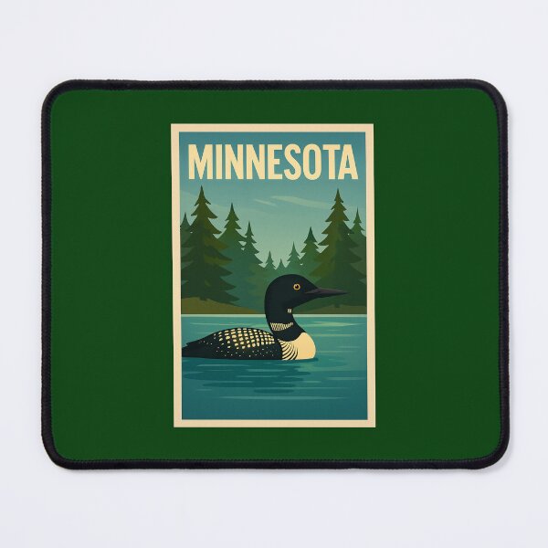Item preview, Minnesota designed and sold by Broken Antler Designs .