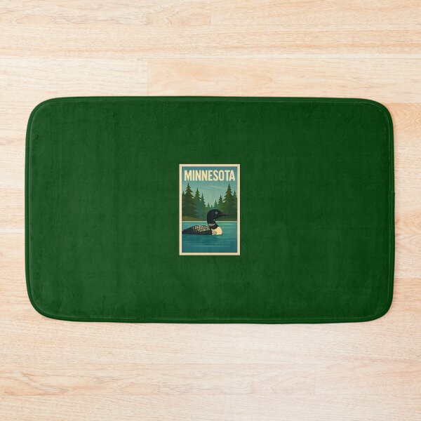 Item preview, Minnesota designed and sold by Broken Antler Designs .