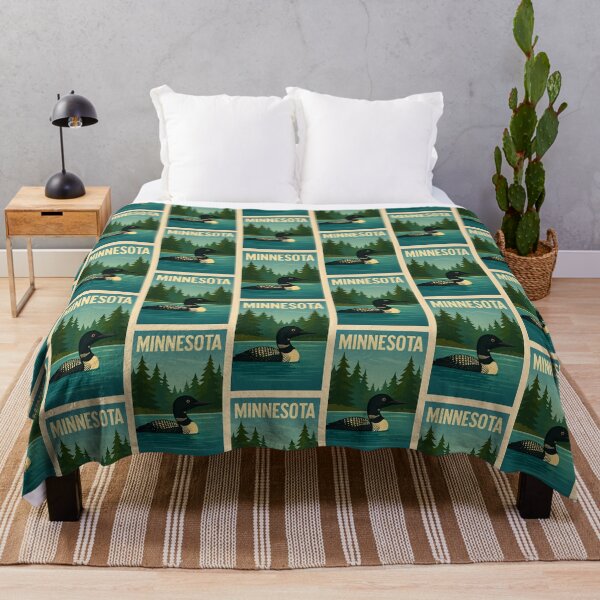 Item preview, Minnesota designed and sold by Broken Antler Designs .