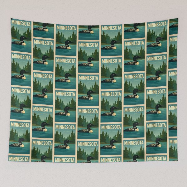 Item preview, Minnesota designed and sold by Broken Antler Designs .