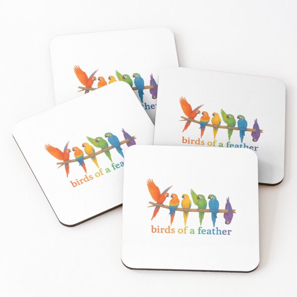 Item preview, Birds of a feather designed and sold by EllaFeather.