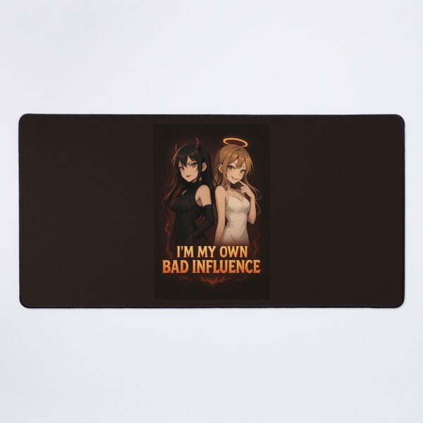 Item preview, I'm My Own Bad Influence designed and sold by DesignShopAD.