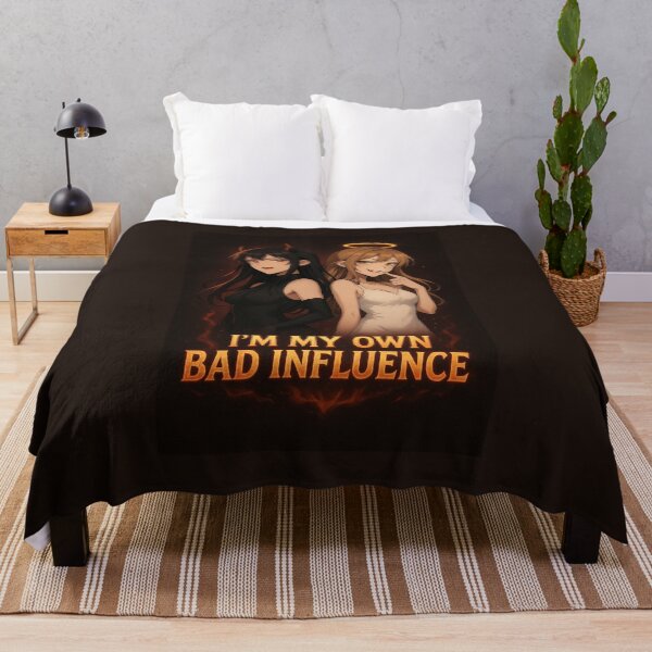 Item preview, I'm My Own Bad Influence designed and sold by DesignShopAD.
