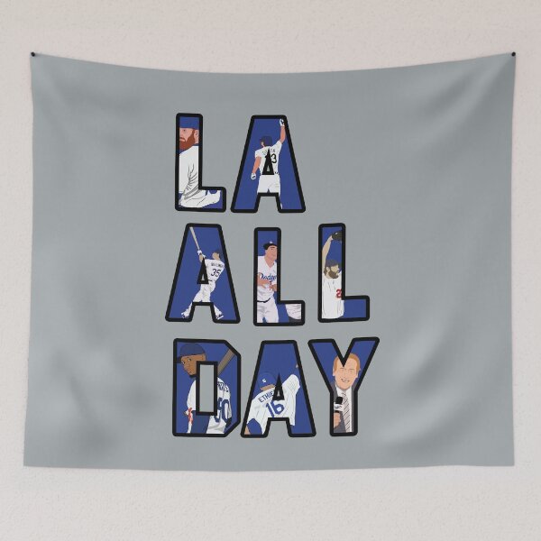 Item preview, LA All Day Los Angeles Baseball  designed and sold by Thatkid5591.