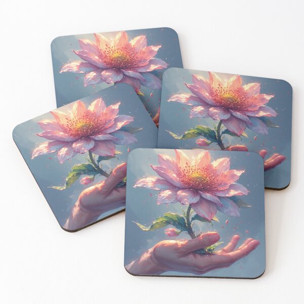 Item preview, A Bloom Held in Gentle Hands designed and sold by YAM716.