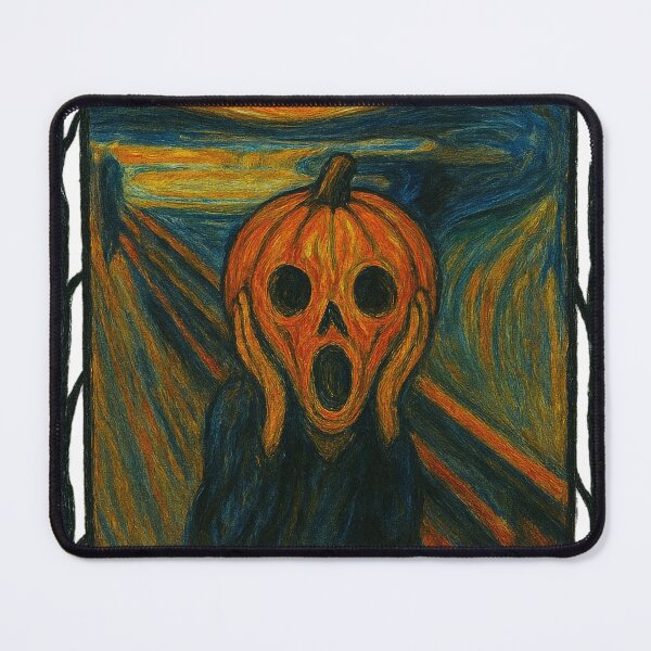 Item preview, Halloween is coming - Scream designed and sold by Jani-art-world.