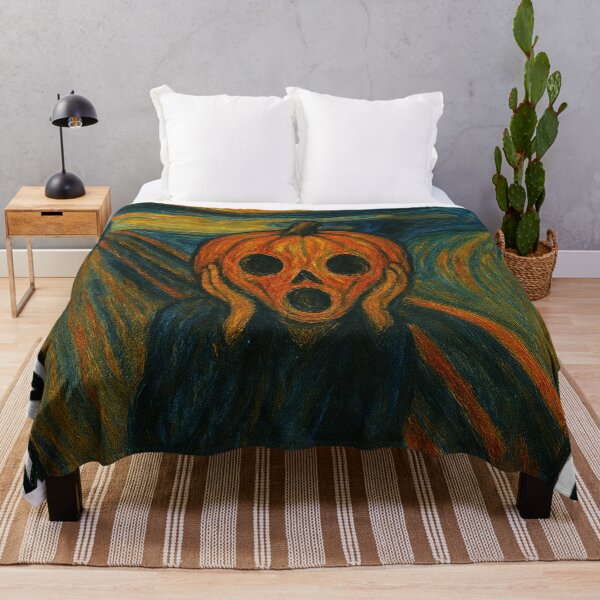 Item preview, Halloween is coming - Scream designed and sold by Jani-art-world.