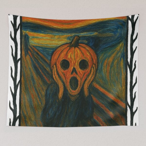 Item preview, Halloween is coming - Scream designed and sold by Jani-art-world.